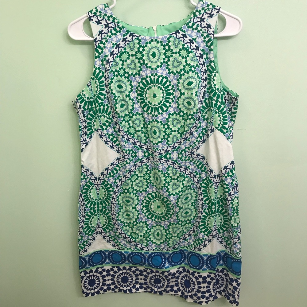 London Times Shift Dress